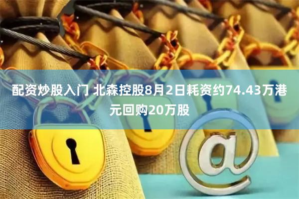 配资炒股入门 北森控股8月2日耗资约74.43万港元回购20万股